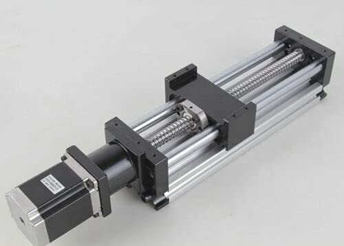 Control de movimiento de precisión con actuador de tornillo de bola 6