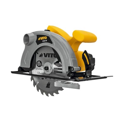 Circular saw 1200 W – 185mm