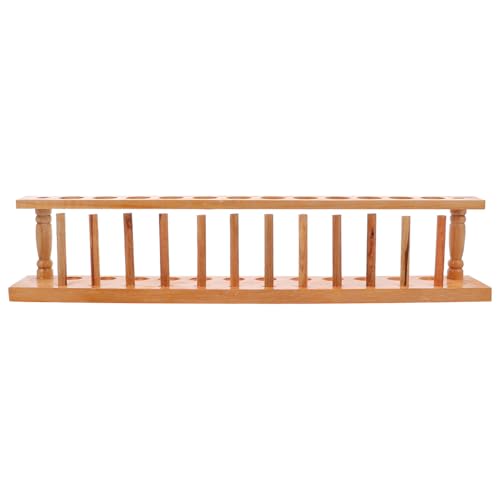 Étagère tubulaire beige BETOOKY en bois pour des séances de chimie fluides