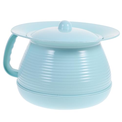 SAFIGLE 用携帯便器 男性の尿瓶 尿バケツ おしっこポット トイレトレーニング便器 小便器つば 便器便器 子トイレ便器 中国のつば 旅行便器 尿ポット 用トイレ Blue 再利用可能