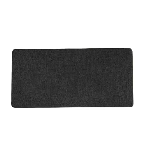 Tapis de souris en lin MM-001-HH anti-glisse pour soulager la fatigue du poignet