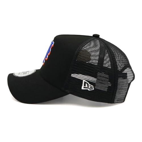 あおと様 フォロー割専用 メッツ 9FORTYA-Frame ブラック キャップ ニューエラ ニューエラメッシュキャップ 9FORTYA-FRAME MLB