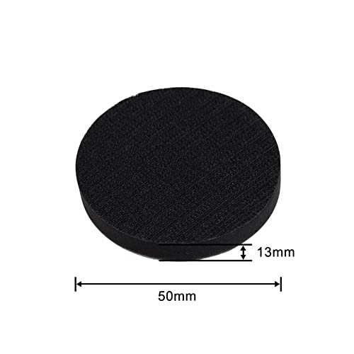 LEONTOOL 2 Inch Hook and Loop Soft Foam Buffering Pad