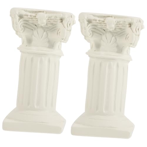 Supporto a colonna romano piccolo: il modo perfetto per esporre le tue piante e i tuoi fiori preferiti sul balcone, decorazione romana