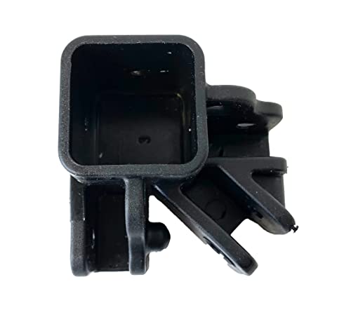 Ozark Trail 10\' X 10\' Canopy Gazebo Pole Cap Leg Connector Part Black - Thumbnail 2