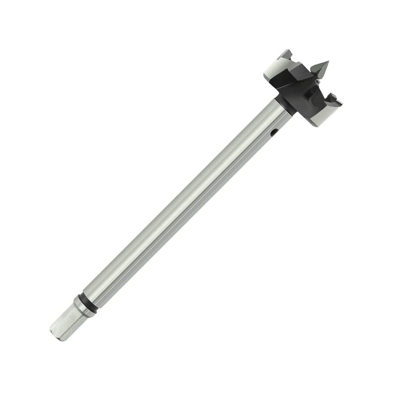 1PCS 185/200MM Woodworking Tools Extended Hole Control Drill Tips Saw Cutter Hinge Boring Drill for Soft and Hard Wood Tools (A)