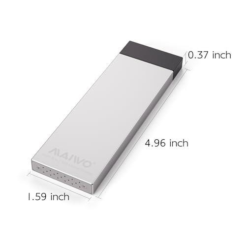 Carcasa MAIWO para SSD M.2 SATA 2230-2280 USB 3.0 miniatura 7