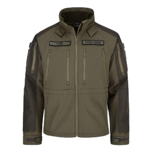 Veste tactique KFOR 3XL pour homme grand contre le froid et le vent