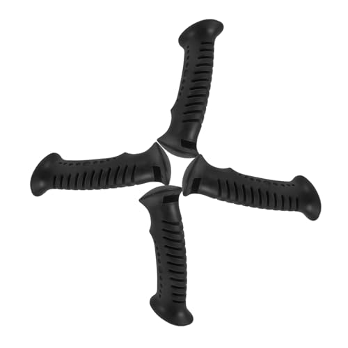 SAFIGLE 4 Piezas Mangos de Repuesto Antideslizantes para Bastones de Trekking Durable Compatible con Variedad de Bastones de Senderismo