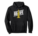 Esta camisa Rig Life Oilfield es un gran regalo para un trabajador de campo petrolero. Gerente de aparejos, taladrador, motorman, cuello áspero, operadores de tuberías y a todos los trabajadores de campos petroleros les encantará esta bonita camiseta.