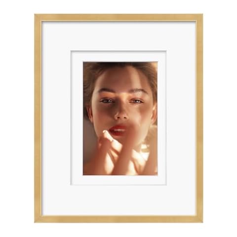 Egofine 8x10 Gold Aluminum Frame Cover