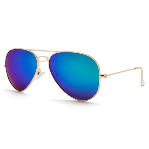 Image of Pro Acme Aviator Sunglasses for Men Women Classic Polarized UV400 Protection