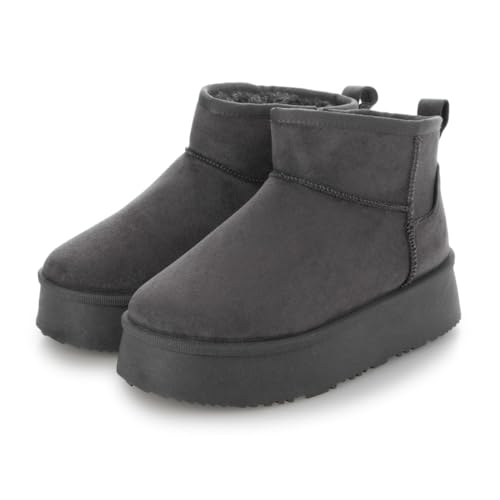 [イング] ファッションブーツ IGMI48152E グレー