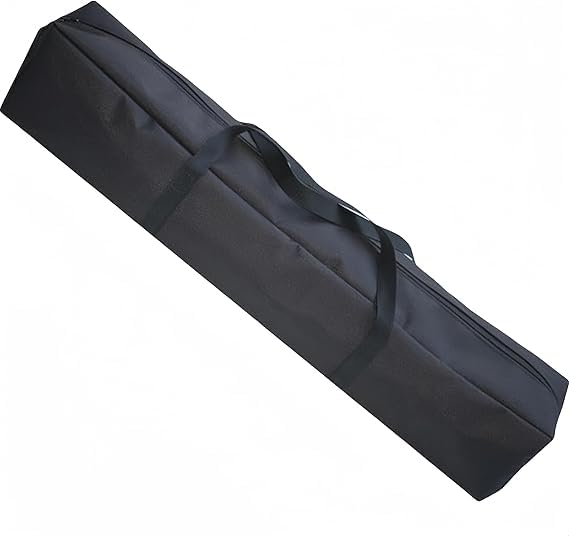 テントポールケース 長さ60cm/110cm 幅20cm テント収納袋 キャンプ テントポール テント収納バッグ ポール収納バッグ 収納ケース 多機能 テント収納バッグ 釣り竿/タープポール/テントポール用 アウトドアギア用品 ブラック