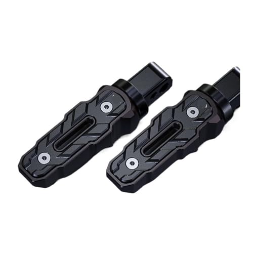 Repose-pieds moto antidérapant noir pour GSX250R DL250 et GIXXER 155