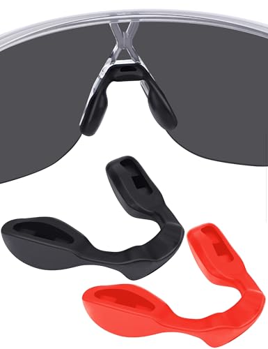 Image of BLAZERBUCK Replacement Nose Pads Piece for Oakley Actuator OO9250-Standard Fit | Low Bridge Fit