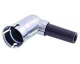 Spritzwassergeschützt: Ja 2EXTREME 90 Grad Zündkerzenstecker Metall -21mm Kerzen Schlüsselweite