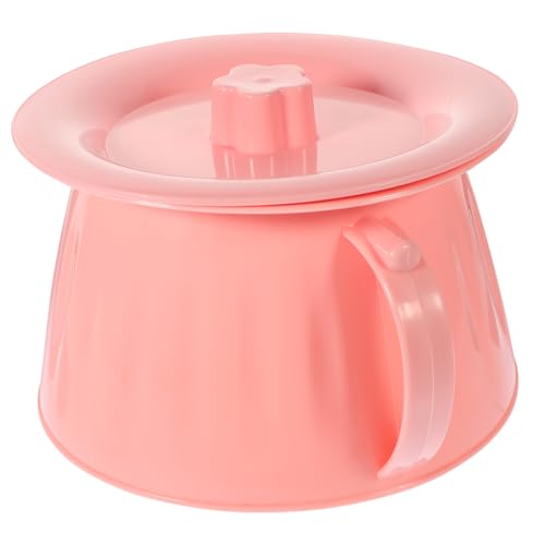 Lurrose ポータブルトイレ 小便器 製 便器 軽量 コンパクト設計 寝室用 尿壺 小便壺 持ち運び便利 倒れにくい 平底 安定感 耐摩耗性素材 表面滑らか 洗いやすい 繰り返し使用可能