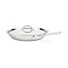 All-Clad Stainless Steel 12-inch Frying Pan, Silver & All-Clad Stainless Steel Sauce Pan, 3qt. Silver