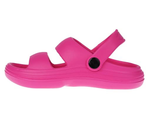 Foamwalk Girl's EVA Slides Fisherman, Buckle Clogs Kids Cloud Slides - Slip On Sandals for Girls Toddler/Little Kid/Big Kid3