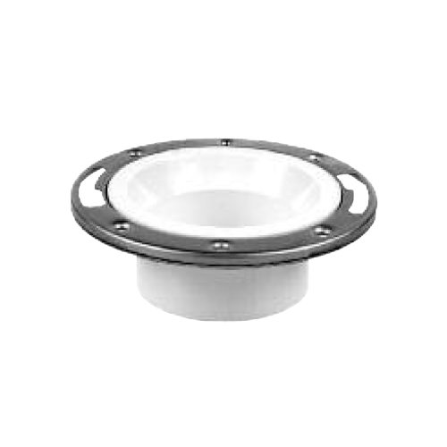Écrous à bride noirs Oatey 43496 fixation étanche pour tube 3x4 pouces