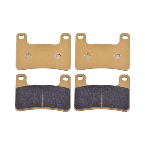 Plaquettes de frein avant ZX10R en céramique premium haute friction