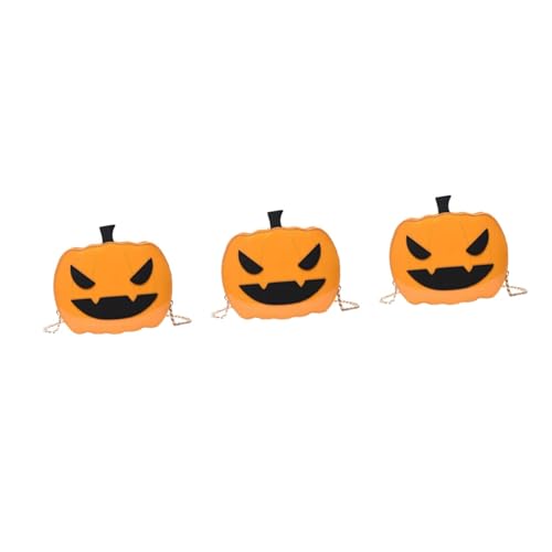 Sac à bandoulière citrouille Healvian en cuir PU pour femme style halloween mignon