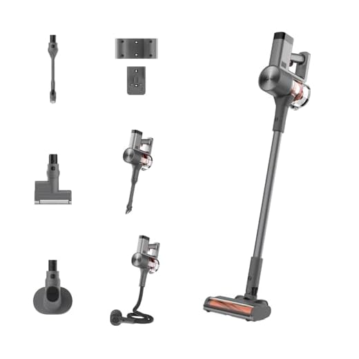 Xiaomi Vacuum Cleaner G20 Max – 180AW Saugleistung, LED-Display, Tierhaarbürste und 60 Minuten Laufzeit für vielseitige Reinigung