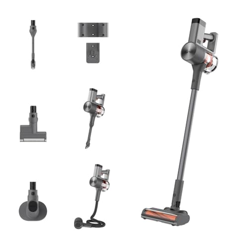 XIAOMI Vacuum Cleaner G20 Max, Maximum 180AW Formidable Suction, LED High-Definition Colour Display, 2-in-1 Brush Nozzle, 4+1 Accessory Combination, Comb-Tooth...