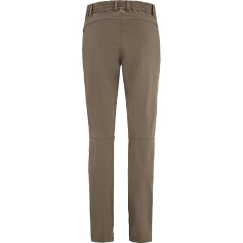 Image of Fjallraven Abisko Women's Trekking Trousers - Stretch Panels, Reinforced Knees, Durable Fabric - Hiking, Trekking