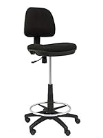 Piqueras y Crespo Isso Bürohocker, Sonstiges, Schwarz, 63 x 31 x 59 cm