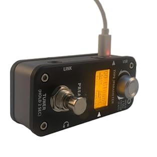 VERSATILE TONES: Four distinct tonal options including unvoiced, overload, distortion, and metal modes, for various musical genres and playing styles SOUND QUALITY: Professional preamp circuit maintains signal integrity and minimizes tonal loss, deli...