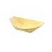 CiboWares Wooden Serving Boat, 3.5