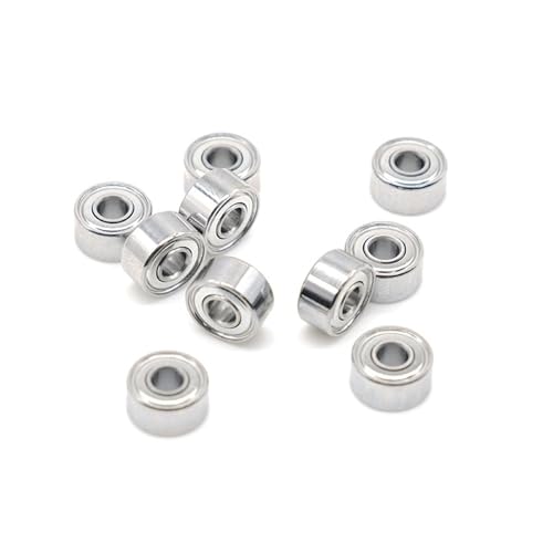 Roulement à billes S693ZZ de guidage d'axe miniature 3mm en acier inoxydable