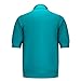 Men Steve Costume Knit Sweater Adult Half Sleeve Halloween Cosplay Knitted Sweater Pullover Top (XX-Large) Blue