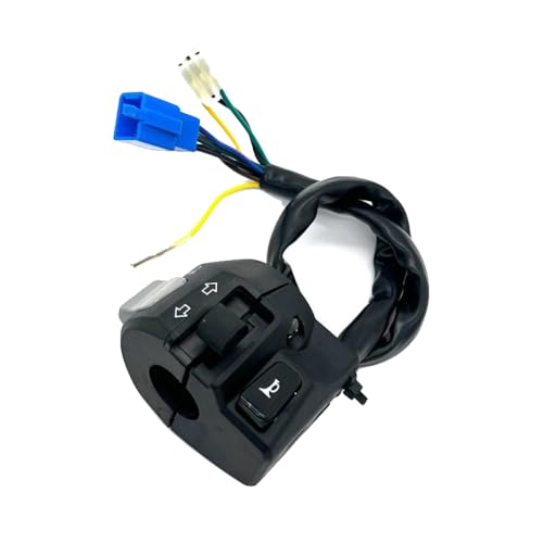 Commodo switch moto YBR 125 commande phare klaxon clignotant guidon gauche - 6