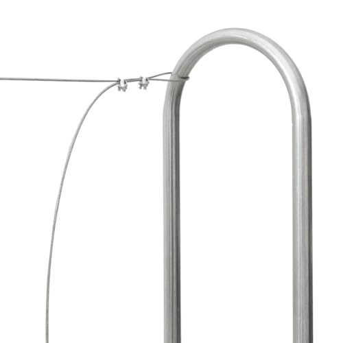 Range-bûches en acier galvanisé robuste avec base surélevée durable - 8