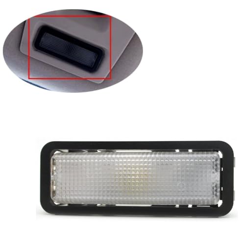Luz de techo interior para coche Citroën Elysee con difusión de luz clara 6