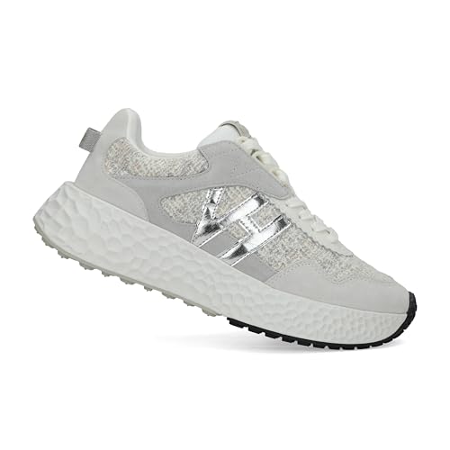 VINTAGE HAVANA Women's Starling Fashion Platform Sneakers2