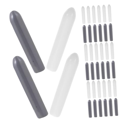 ARTIBETTER 200Pcs Dishwasher Rack Caps Durable PVC Tine Tip Protectors for Dishwasher Repair Easy Installation Scratch Grey Off Covers for Damaged Prongs