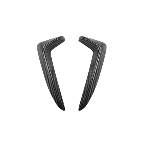 HRBGULVLE(���X) �ɓK�� X3 F25 X4 F26 LCI M�X�|�[�c 2014 2015 2016 2017 �t�����g�o���p�[ �T�C�h�J�i�[�h�g���� �X�|�C���[ �X�v���b�^�[(Carbon Fiber Surface)