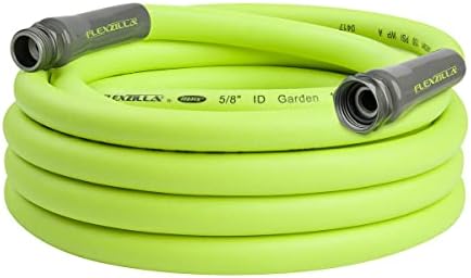 Flexzilla Garden Hose 5/8 in. x 25 ft, Heavy Duty, Lightweight, Drinking Water Safe, ZillaGreen - HFZG525YW-E