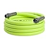 Flexzilla Garden Hose 58 in x 25 ft Heavy Duty Lightweight Durable ZillaGreen HFZG525YW E