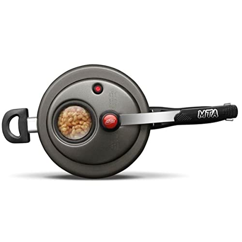 MTA PANELA DE PRESSAO COR GRAFITE FECHAMENTO INTERNO COM VISOR DE VIDRO N°20/3,0L - DE ALUMINIO COM