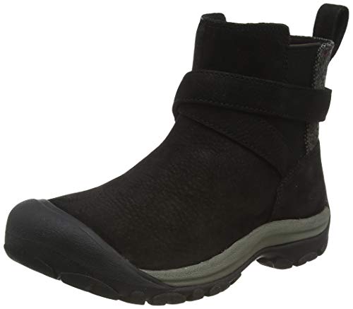 KEEN Women s Kaci 2 Winter Pull On Chelsea Boot, Black Steel Grey, 7