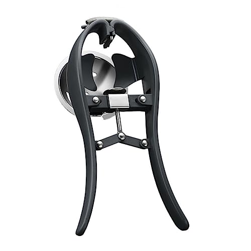 Unomor 304 Stainless Steel Egg Opener Egg Separator Handheld Tool Easy to Clean Maintain for Home Restaurant Office