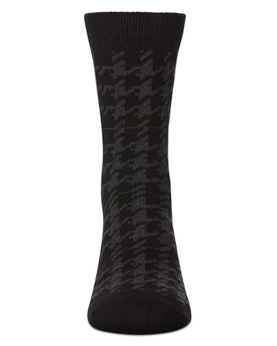 MeMoi Boys' Hounds Plaid Dress Socks3