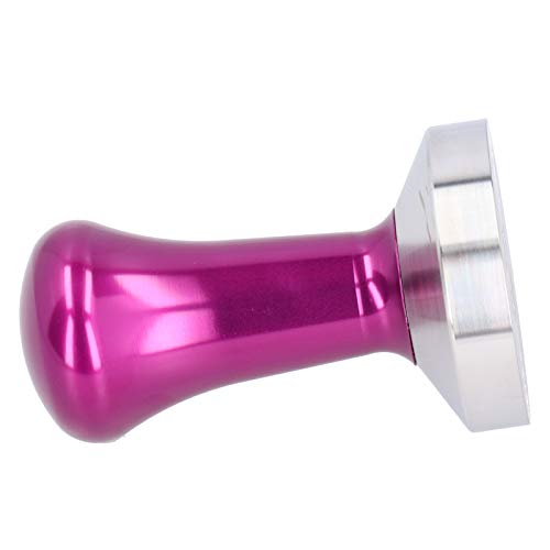 Dekaim Tamper de café, 58mm Acero Inoxidable Flat Coffee Tamper Polvo Prensa Martillo Herramienta Accesorios de café… - Imagen 6