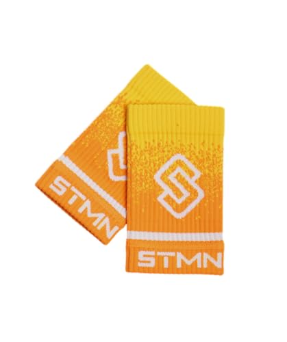 STAMINA FITNESS Slim, Polsini Unisex Adulto, Arancio, Unica