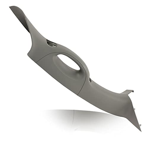 G-PLUS Front A Pillar Trim Handle Compatible with 2004-2008 F150, RH Passenger Side Inside Grab Handle 4L3Z1503598AAC(Grey)